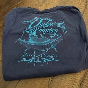 Long sleeve Guy Harvey shirt